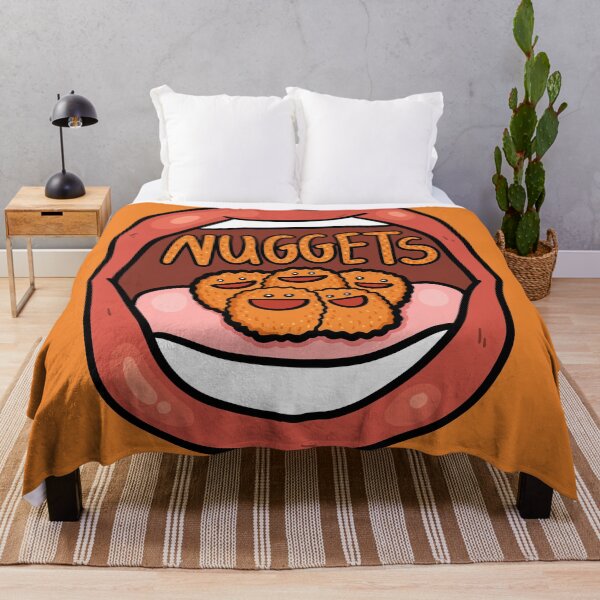 Item preview, Fast Food Lover, Chicken nuggets in your mouth designed and sold by bubboboon.