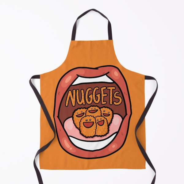 Item preview, Fast Food Lover, Chicken nuggets in your mouth designed and sold by bubboboon.