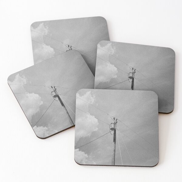 Item preview, Utility Pole Colorado 35mm Film Photography designed and sold by LuckyYucca.