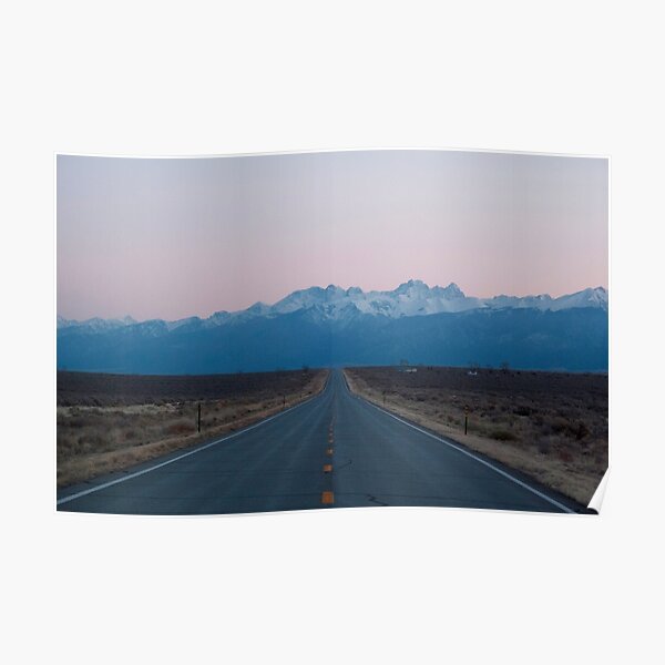 Morning Drive Poster