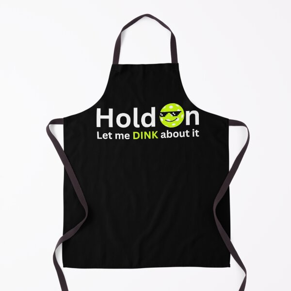 Item preview, Let Me Think Pickleball Dink Pun designed and sold by Life Is Beautiful.