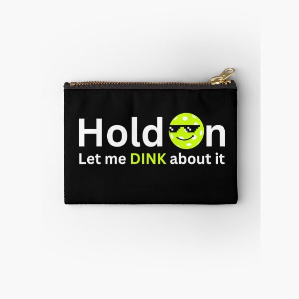 Item preview, Let Me Think Pickleball Dink Pun designed and sold by Life Is Beautiful.