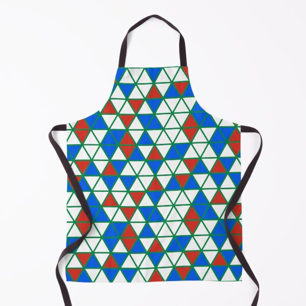 Item preview, Multicolor Triangles Pattern designed and sold by Patternliss.