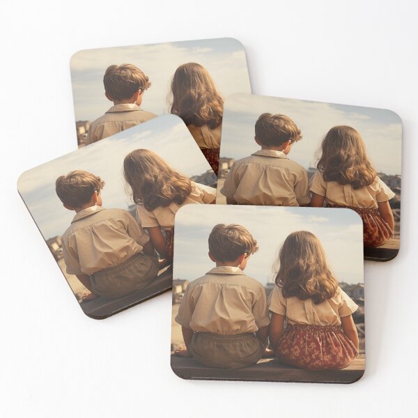 Item preview,  Girl And Boy - Friends Forever #2 designed and sold by SteadyRolling.