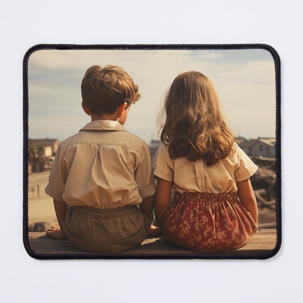 Item preview, Girl And Boy - Friends Forever #2 designed and sold by SteadyRolling.