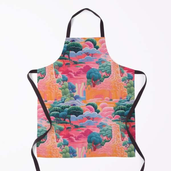 Item preview, Pink summer in the gardens of ancient Babylon designed and sold by BrotherQY.