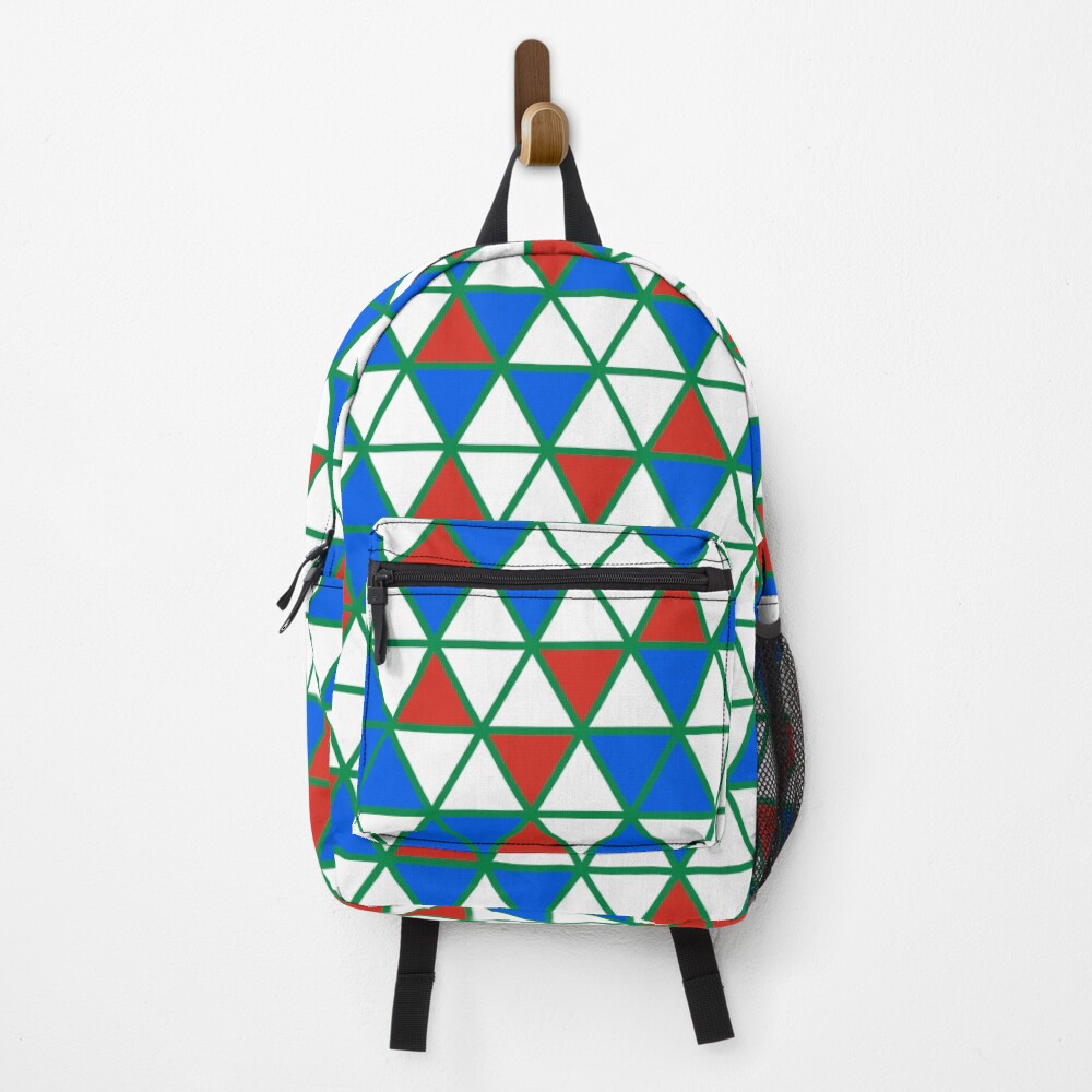 Item preview, Backpack designed and sold by Patternliss.