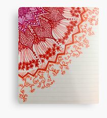 Lámina metálica Sun Swirls
