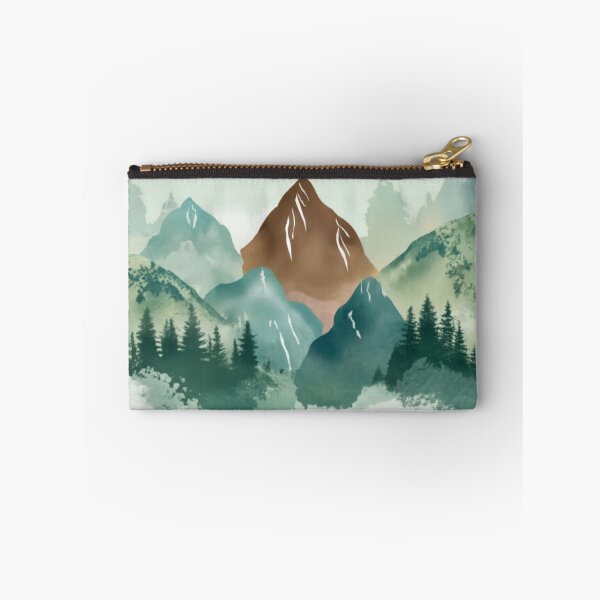 Item preview, Watercolor Smoky Mountains designed and sold by AOCollections.