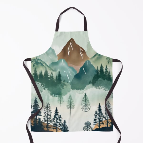 Item preview, Watercolor Smoky Mountains designed and sold by AOCollections.