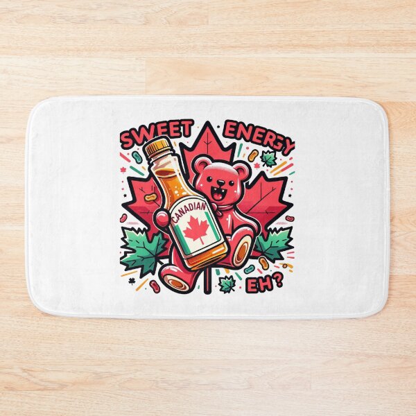 Item preview, Triathletes, it's time to 'bear' down and 'syrup' your energy! designed and sold by Triathlongram.