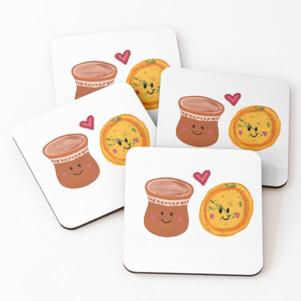 Item preview, Chai and Pakora designed and sold by Neliris Joy.