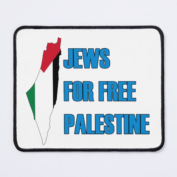 Item preview, Jews For Free Palestine - Support Equal Rights and Peace in Palestine designed and sold by RuRebels.