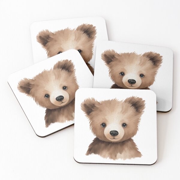 Item preview, Watercolor Bear designed and sold by PrancingPumpkin.
