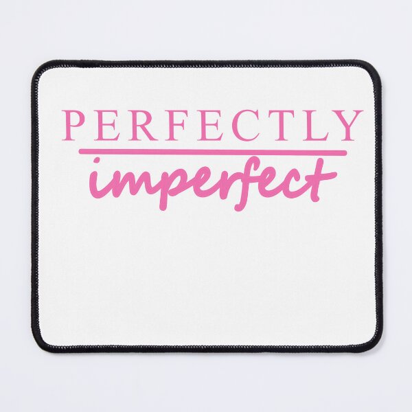 Item preview, Perfectly Imperfect A2Z for Ania PINK designed and sold by SmileThreads.
