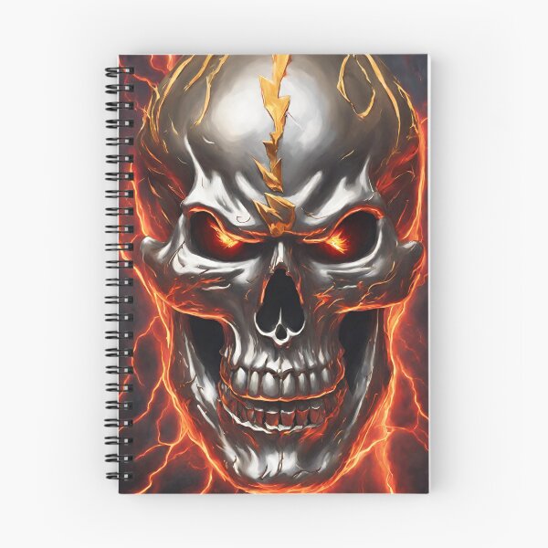 Item preview, Metal Rage Skull designed and sold by Mark Cannon.