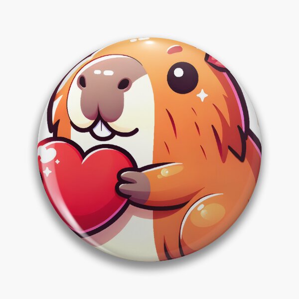 Item preview, Capybara Loves You designed and sold by aurahealing.