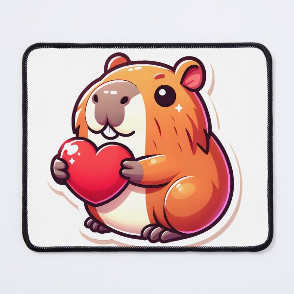 Item preview, Capybara Loves You designed and sold by aurahealing.