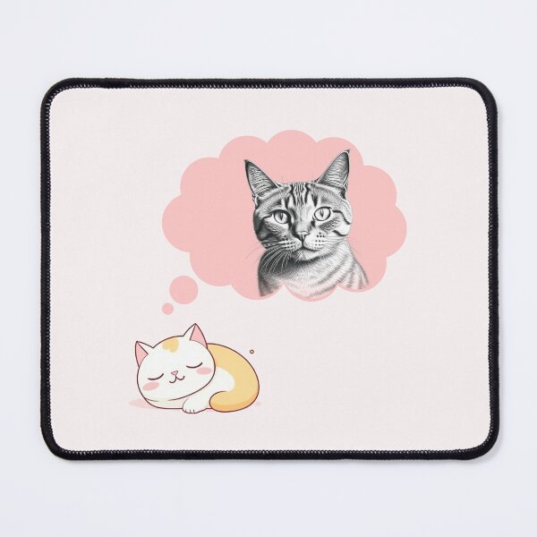 Item preview, Dreaming Cat. When I Grow Up.  designed and sold by ArmonyforSouls.