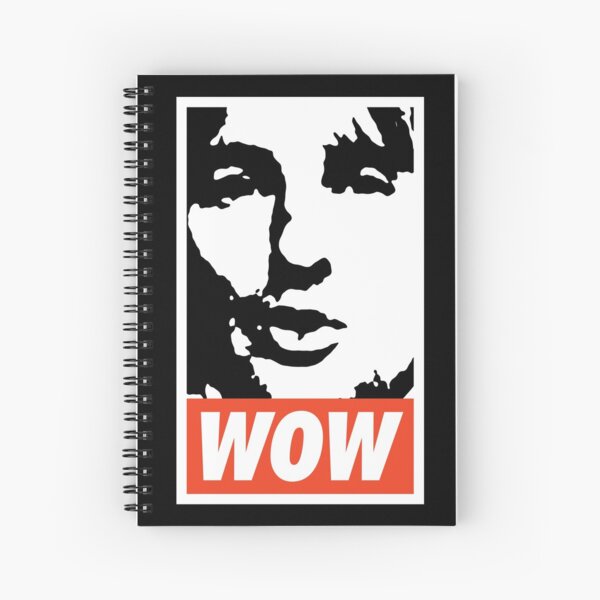 Vista previa del artículo con la obra «Guau. Es Owen Wilson. Guau.», diseñado y vendido por iWumbo.