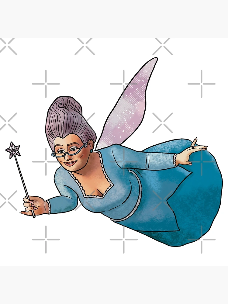 Fairy Godmother (Shrek 2)" Photographic Print for Sale by daniasdesigns |  Redbubble