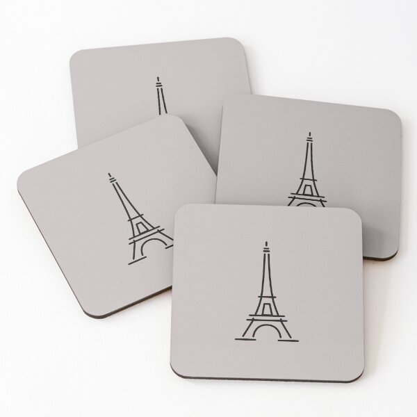 Item preview, Parisian Elegance Collection: Eiffel Tower at Heart designed and sold by QualitystreetES.