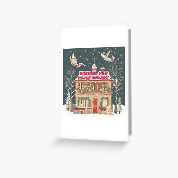 Artikel-Vorschau von Weihnachtszauber: Feiern Sie die Freude der Jahreszeit, designt und verkauft von Happyfreedom.