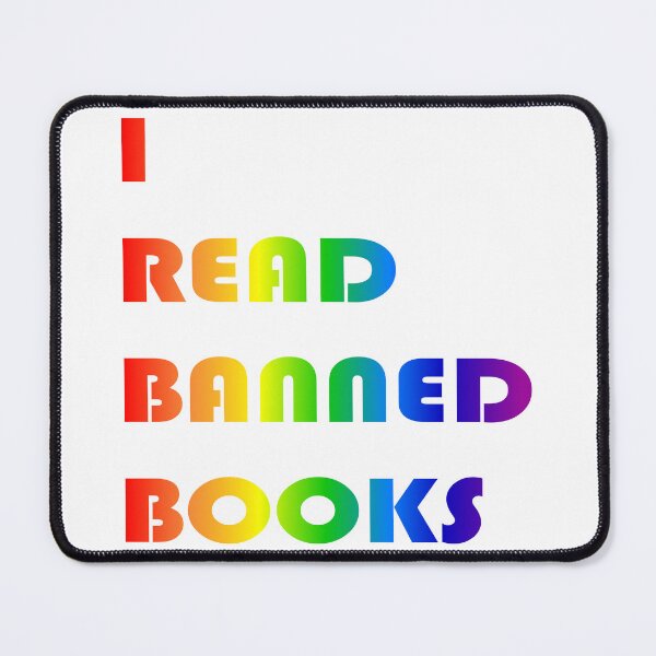 Item preview, I Read Banned Books designed and sold by celtgirlz.