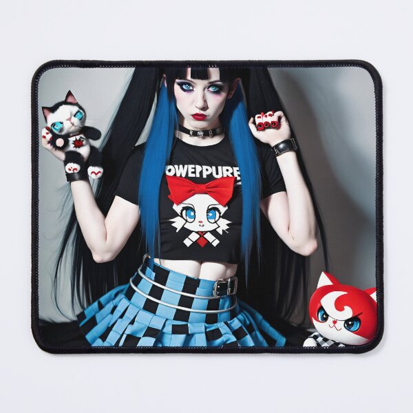 Item preview, E-Girl Vibing designed and sold by MiniMooMarkers.