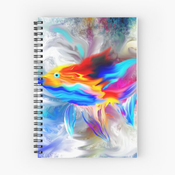 Item preview, Playful Tropical Fish designed and sold by SRKFineArt.