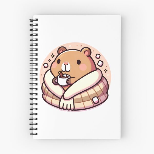 Item preview, Cozy Capybara designed and sold by aurahealing.