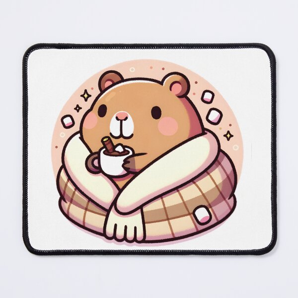 Item preview, Cozy Capybara designed and sold by aurahealing.