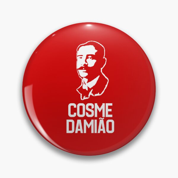 Item preview, Cosme Damião White designed and sold by VRedBaller.