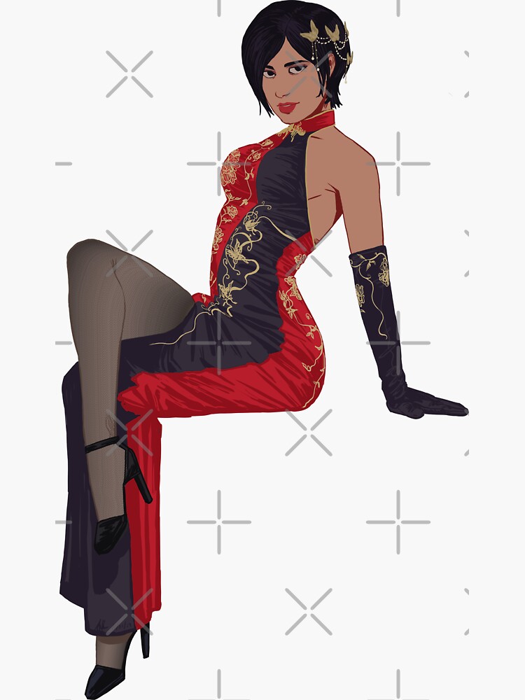 10+ Ada Wong Red Dress