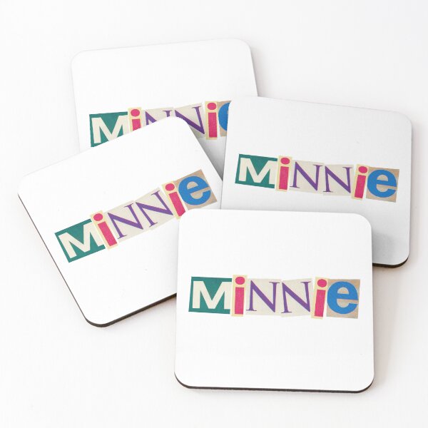 Item preview, Minnie logo goods designed and sold by KPOP-4-U.
