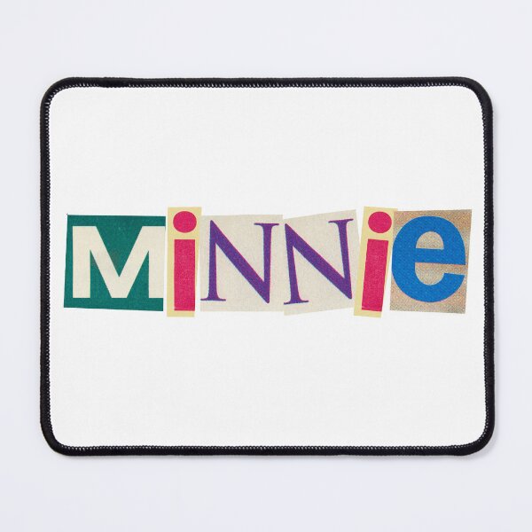 Item preview, Minnie logo goods designed and sold by KPOP-4-U.