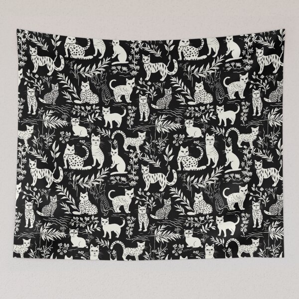 Item preview, Cat Collage designed and sold by Nicholas Panek.