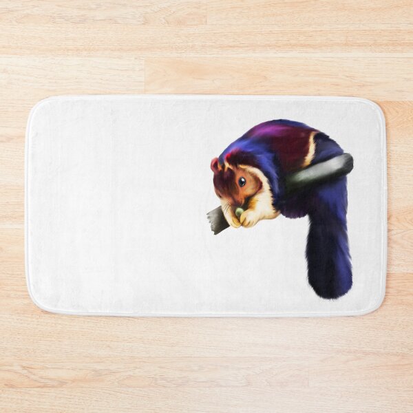 Item preview, Malabar Squirrel digital painting designed and sold by Funsize-Art.