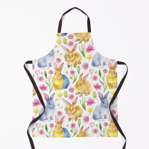 Item preview, rabbit with flowers designed and sold by Teeranon Daengsopa.