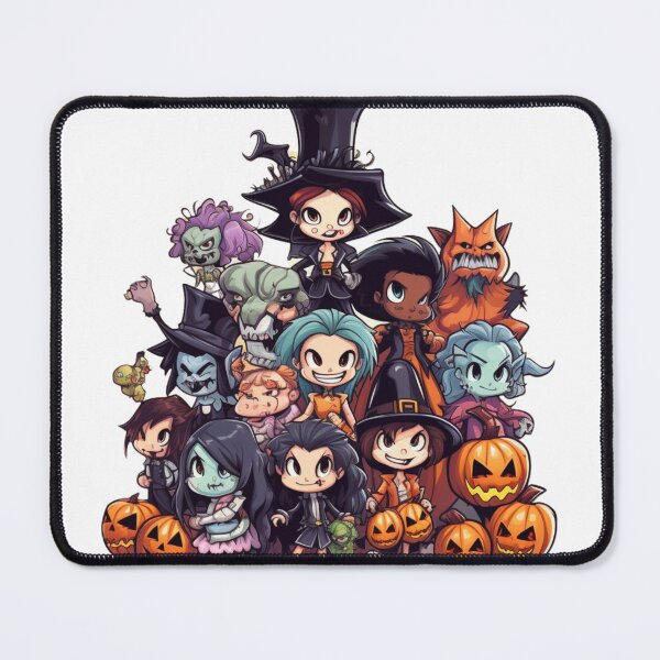 Item preview, Misty Gothic Masquerade: Kawaii Halloween Characters designed and sold by Bee Happy Creative™.