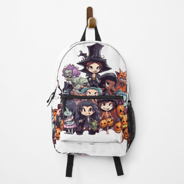 Item preview, Misty Gothic Masquerade: Kawaii Halloween Characters designed and sold by Bee Happy Creative™.
