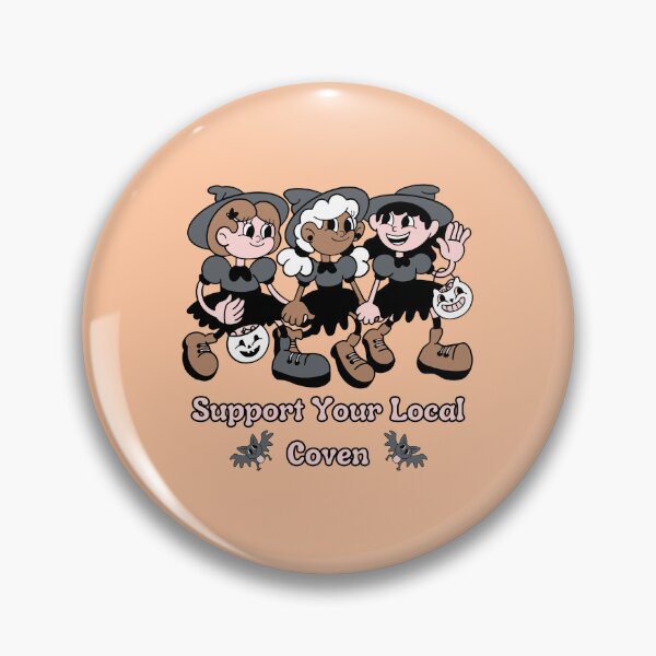 Item preview, Support Your Local Coven designed and sold by dazedangelshop.