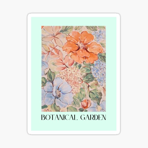 Le Jardin d'Art Sticker