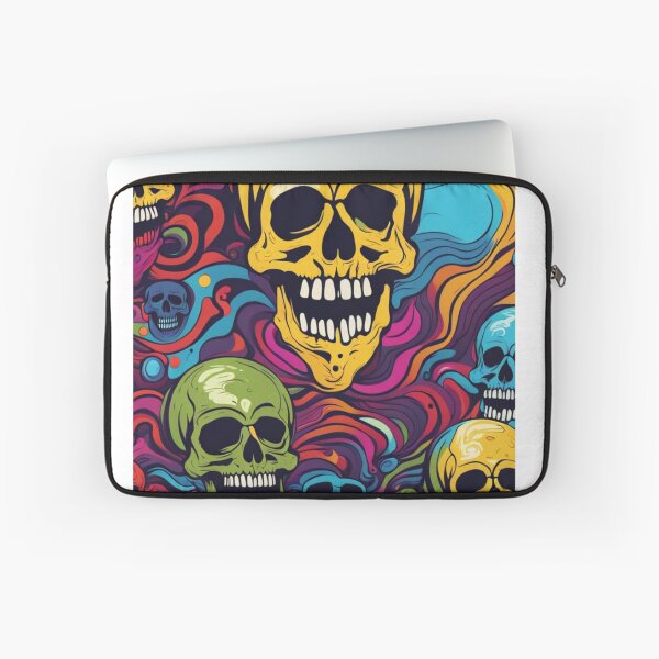 Item preview, Skulls Follow Us designed and sold by ZanyFits.