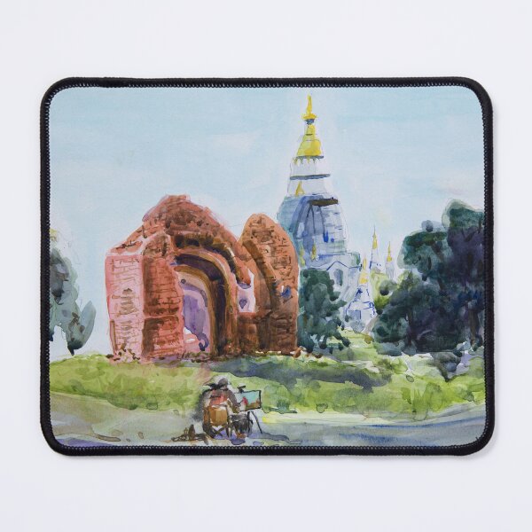 Item preview, A Painter at Bagan designed and sold by questspace.