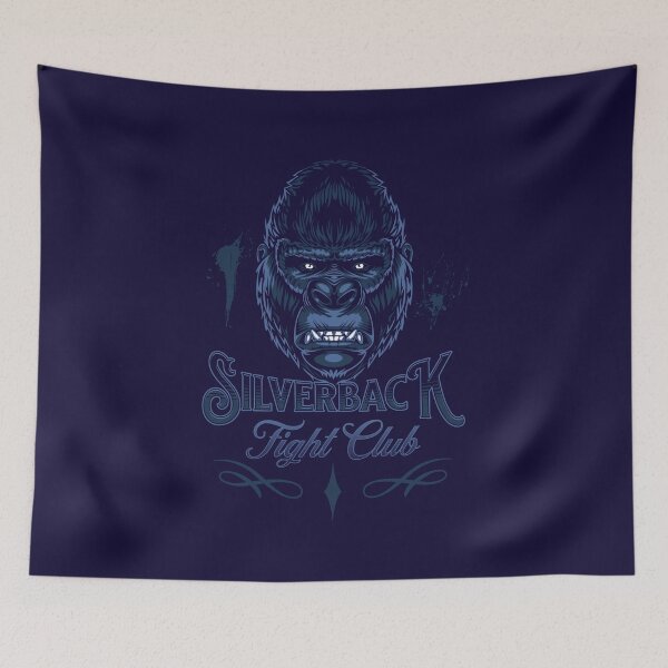 Item preview, Club de lucha: espalda plateada designed and sold by ThePioneerWay.