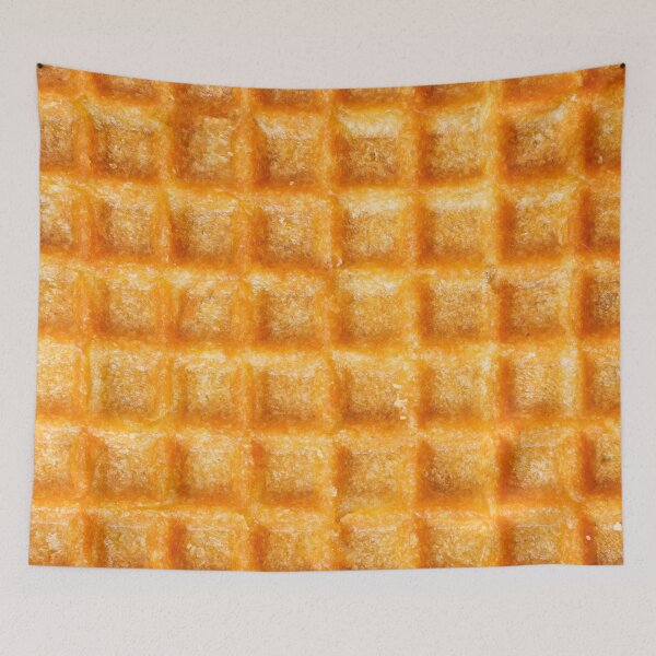 Item preview, waffle designed and sold by Cecil Bee.