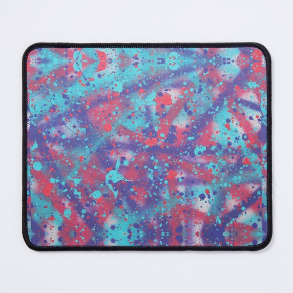 Item preview, Girly Paint Splatter Pattern - Abstract Girly Art designed and sold by ArtbyJanaye.
