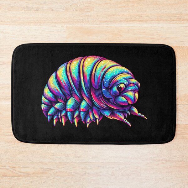 Item preview, Dairy cow isopod Psychedelic style #1 designed and sold by AIrtisticPrints.