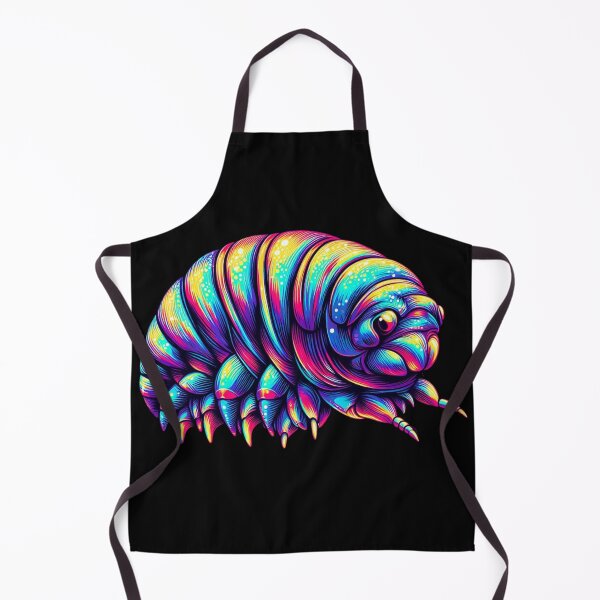 Item preview, Dairy cow isopod Psychedelic style #1 designed and sold by AIrtisticPrints.